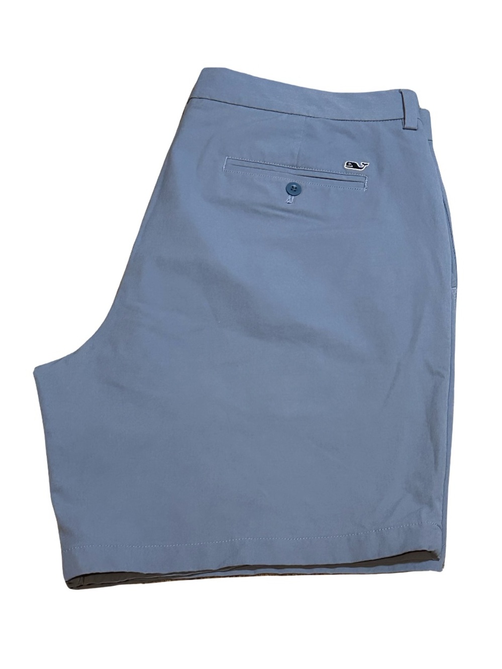 Vineyard Vines 8 Inch Performance Short Slate Blue
